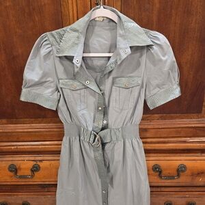 Vertigo Paris Stylish Gray Garment